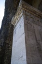 Tomb of Giacomo Leopardi Royalty Free Stock Photo