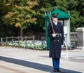 Tomb Guard Arlington National Cemetery