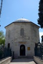 The tomb of Gulbahar Hatun Sultan in the Fatih Mosque, Istanbul, Turkey