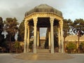 Hafez tomb Shiraz Iran Royalty Free Stock Photo