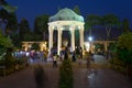 Tomb of Hafez in Shiraz, Iran Royalty Free Stock Photo