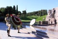 Tomb of Heydar Aliyev Royalty Free Stock Photo