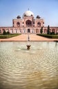 Tomb of Humayun in Delhi Royalty Free Stock Photo