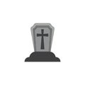 Tomb icon Template vector illustration