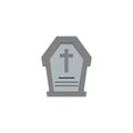 Tomb icon Template vector illustration