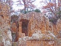 The Tomb of Ildebranda located at the Necropoli of Sovana