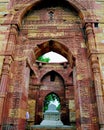 Tomb of iltumish Delhi India the historic City Royalty Free Stock Photo