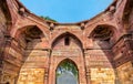 Tomb of Iltutmish at Qutb Complex in Delhi, India