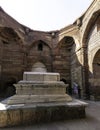 Tomb of Iltutmish at Qutub Minar complex in New Delhi