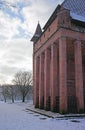 Tomb of Immanuel Kant in Kaliningrad