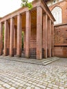 Tomb of Immanuel Kant in Kaliningrad town