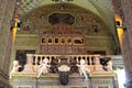 The tomb of the incorrupted body of Francis Xavier at The Basilica of Bom Jesus of Old Goa (Goa Velha)