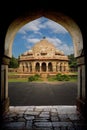 The Tomb of Isa Khan, Humayun\'s Tomb in Delhi India Royalty Free Stock Photo