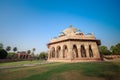 Tomb of Isa Khan in Delhi, India Royalty Free Stock Photo