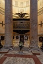 Tomb of Italian king Vittorio Emanuele II Rome