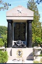 Tomb of Italian soldiers killed in the WWI