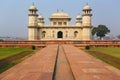 Tomb of Itimad-ud-Daulah in Agra, Uttar Pradesh, India