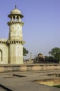 Tomb of Itimad-ud-Daulah or Baby Taj in Agra, India