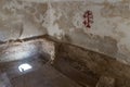 The Tomb of Jesus Christ in The Garden Tomb Jerusalem located in East Jerusalem, Israel Royalty Free Stock Photo