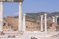 Tomb of John the Apostle at the Basilica of St. John. Ephesus ancient city old ruins, Turkey