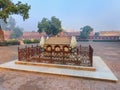 Tomb of John Colvin in Agra Fort, Uttar Pradesh, India