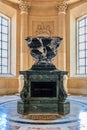 Tomb of Joseph Napoleon Bonaparte, King of Naples, Sicily, and Spain in Les Invalides museum complex in Paris, France