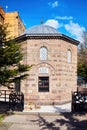 Tomb of Kar Yagdi Hatun snowed lady from Ottoman architecture era built in 1577 in Altindag, Ulus, Ankara, Turkey