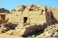 Tomb in karnak temple in Luxor Egypt Royalty Free Stock Photo