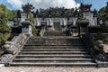 Tomb of Khai Dinh in Hue Vietnam