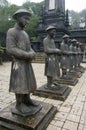 Tomb of Khai Dinh, Hue, Vietnam. Royalty Free Stock Photo