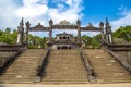 Tomb of Khai Dinh in Hue, Vietnam Royalty Free Stock Photo