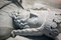 Tomb of King Clovis I, in Basilica of Saint-Denis