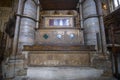 Westminster Abbey inside, London, UK Royalty Free Stock Photo