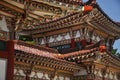 Tomb of King Tongmyong in North Korea is one of the few remains from the Koryo Dynasty. Royalty Free Stock Photo