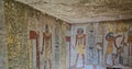 Tomb KV14, the tomb of the Egyptian pharaoh Tausert and her successor Setnakhtu, Valley of the Kings, Luxor, Egypt Royalty Free Stock Photo