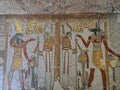 Tomb KV14, the tomb of the Egyptian pharaoh Tausert and her successor Setnakhtu, Valley of the Kings, Luxor, Egypt Royalty Free Stock Photo