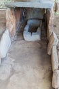 Tomb located at Alto de los Idolos archeological site