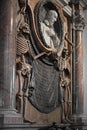 Tomb of Mariano Petro Vecchiarelli inside San Pietro