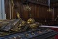 Tomb of Mary of Burgundy, Church of Our Lady, Bruges, Belgium Royalty Free Stock Photo