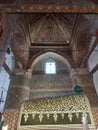 Indoor of Mevlana aka Rumi Tomb