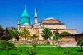 Tomb of Mevlana, Konya, Turkey Royalty Free Stock Photo