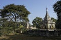 Tomb of Mindon Min King in Mandalay, Myanmar (Burma) Royalty Free Stock Photo