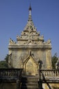 Tomb of Mindon Min King in Mandalay, Myanmar (Burma)