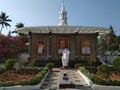 Tomb of Monsignor Reynolds Purackal, Servant of Godat mount Carmel Roman Catholic Latin Cathedral, Alappuzha, Kerala, India