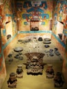 Tomb 104 from Monte Alban, Oaxaca, Mexico - National Museum of Anthropology