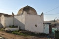 The tomb of Moulay Bousselham, in the town of the same name