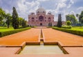 Tomb of Mughal Emperor Humayun, Delhi, India