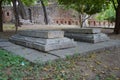 tomb of muhammad bin tughlaq Royalty Free Stock Photo