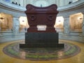 Tomb of Napoleon Bonaparte Royalty Free Stock Photo