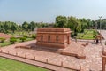 Tomb of Dr.Muhammad Iqbal, Lahore, Punjab, Pakistan Royalty Free Stock Photo